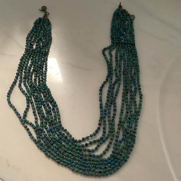 Jewelry - Elegant Multi-Strand Beaded Necklace